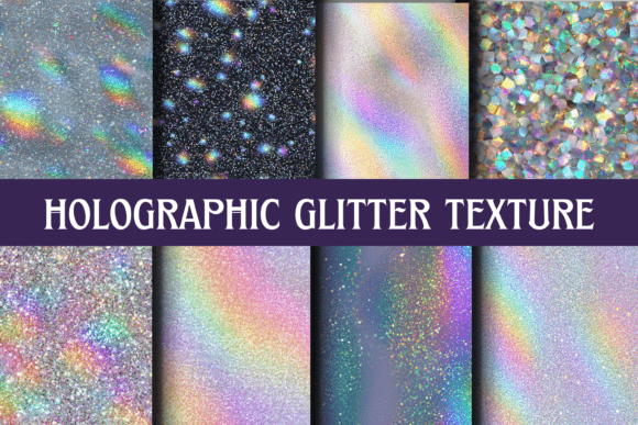 Download Holographic Glitter Texture - Premium Resources