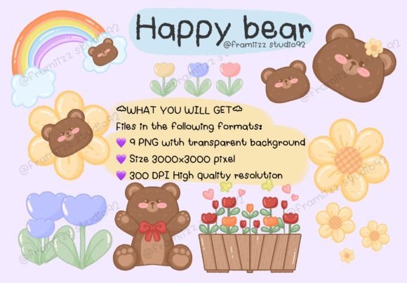Download Happy Bear - Happy bear Collection