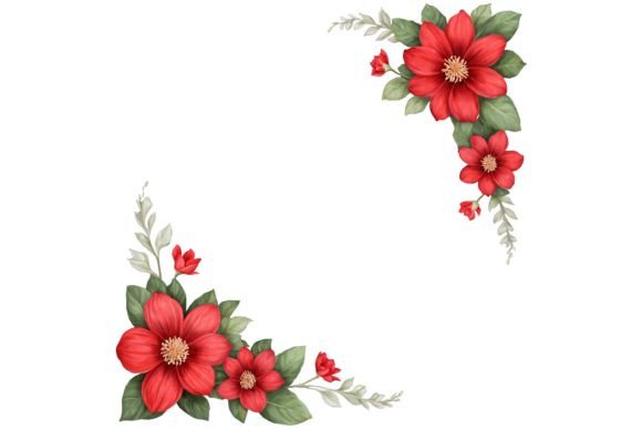 Download Flower Border Clipart - Premium Resources